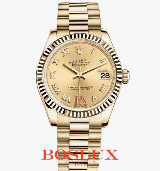 Rolex 178278-0128 HINTA Datejust Lady 31